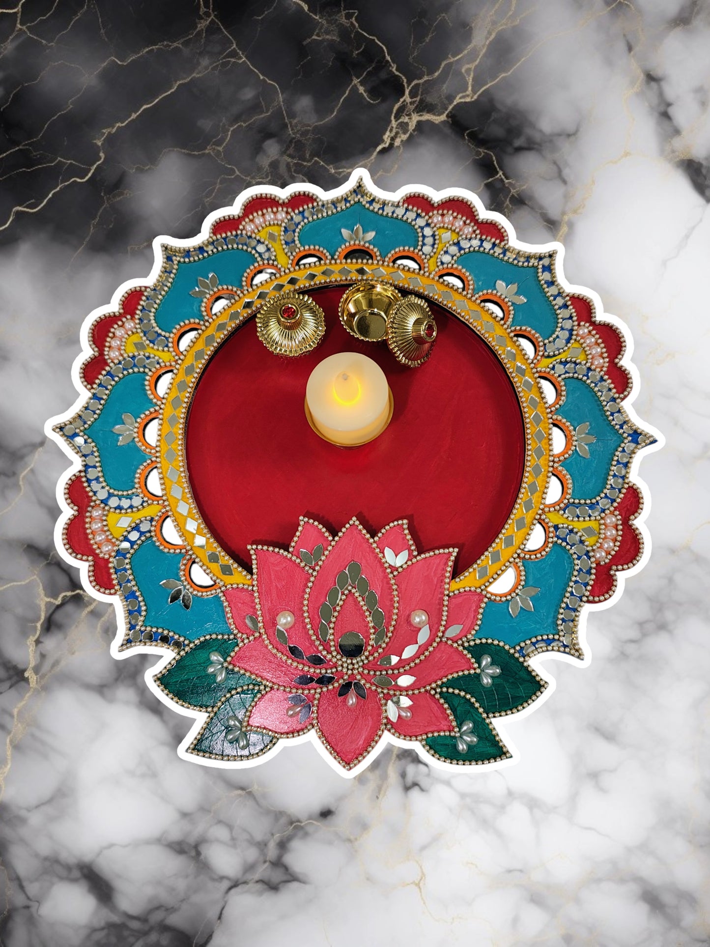 Pooja Plates