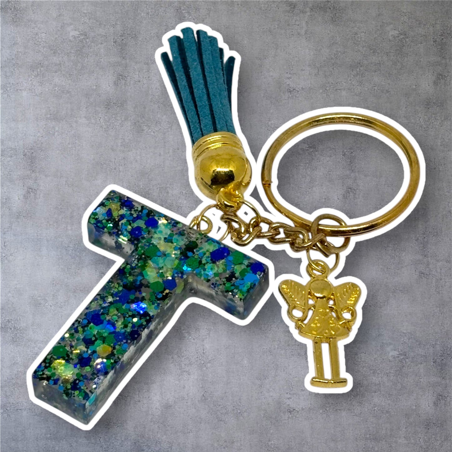 Letter Keychains