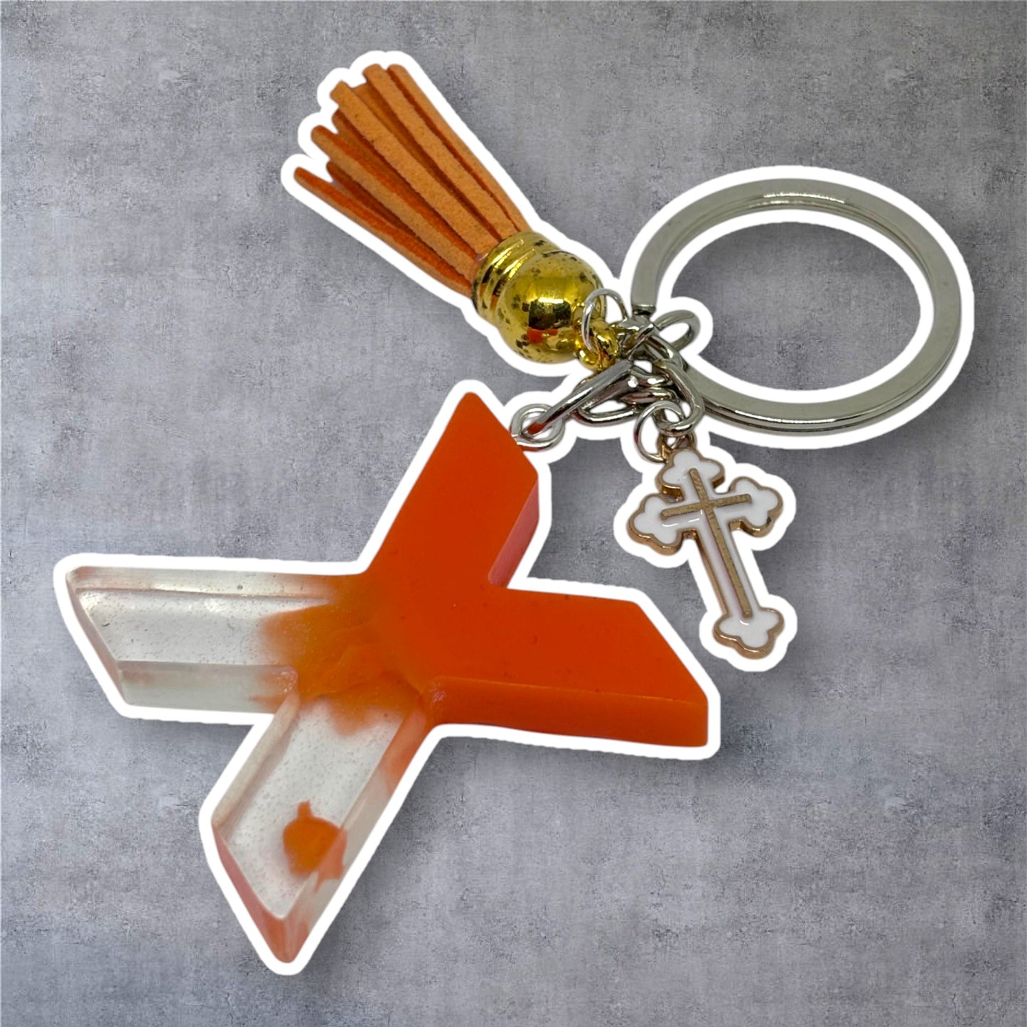 Letter Keychains