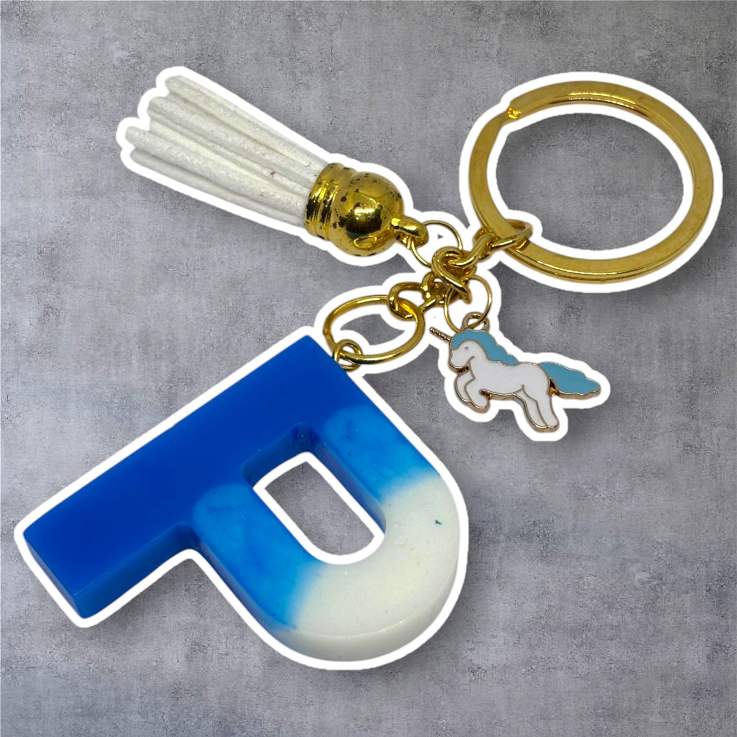 Letter Keychains