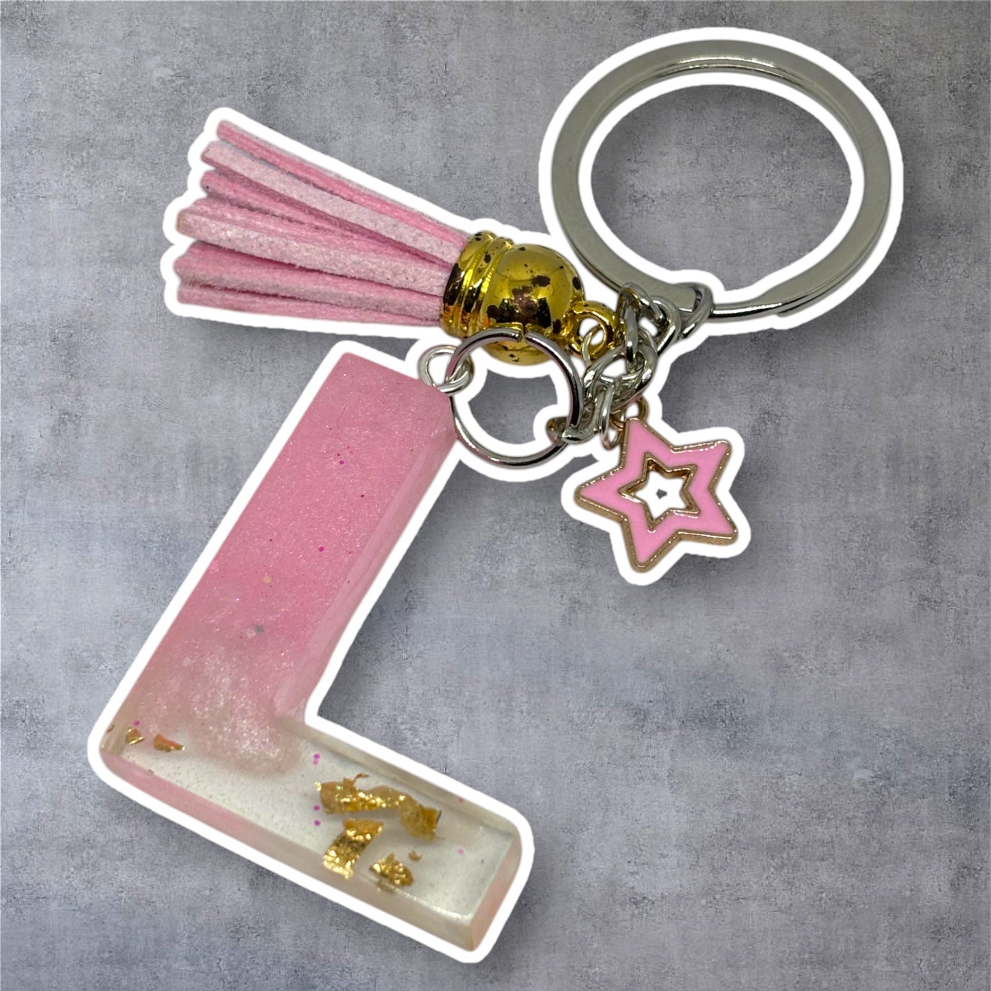Letter Keychains