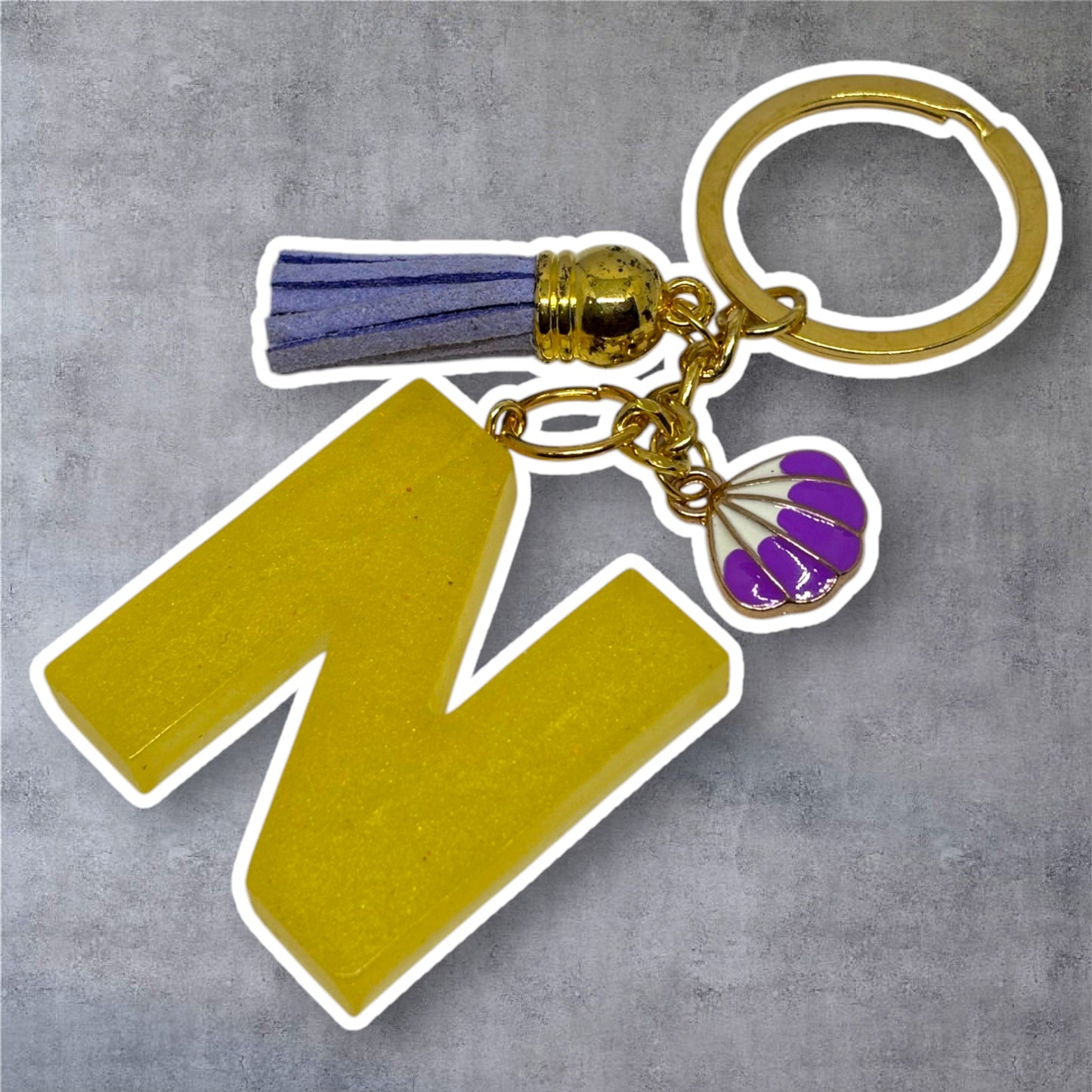 Letter Keychains
