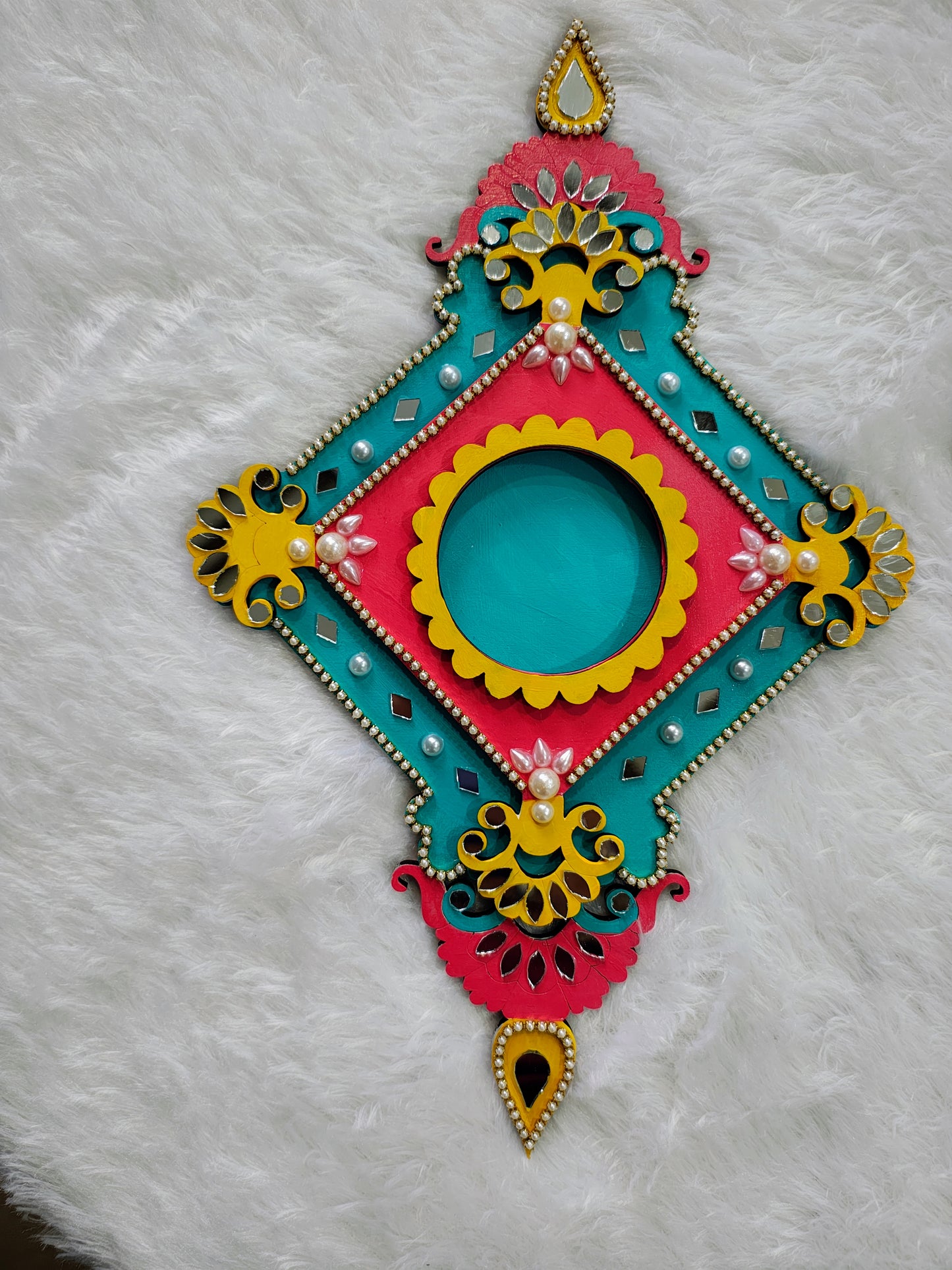 Diya Holder (Square)