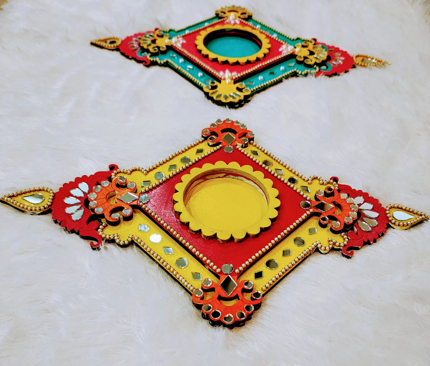 Diya Holder (Square)
