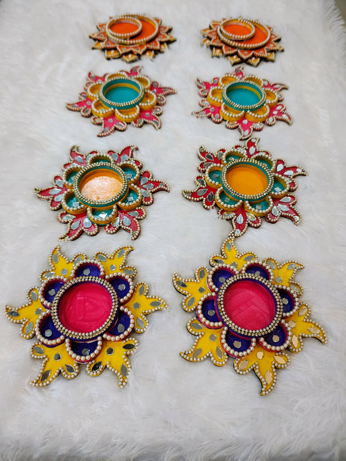 Diya Holder (Star)