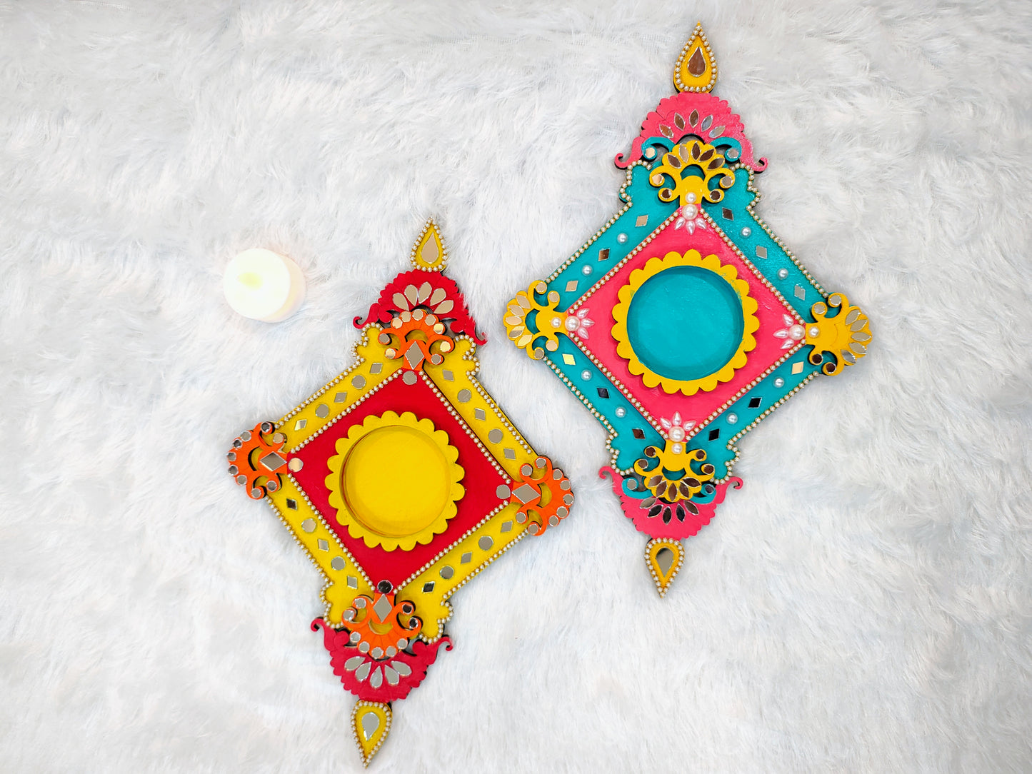 Diya Holder (Square)