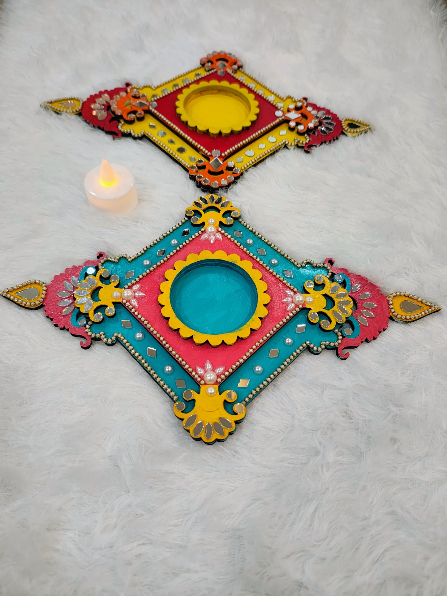 Diya Holder (Square)
