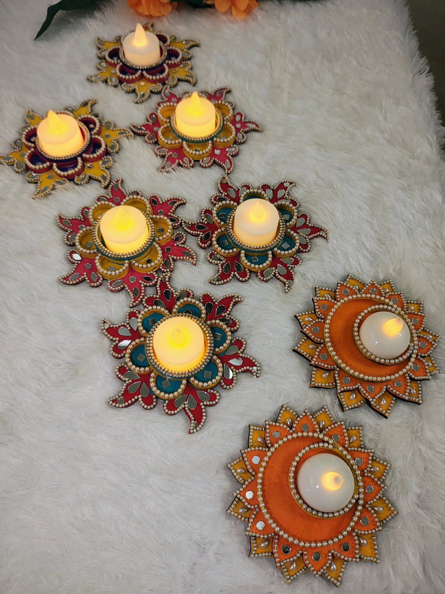 Diya Holder (Star)