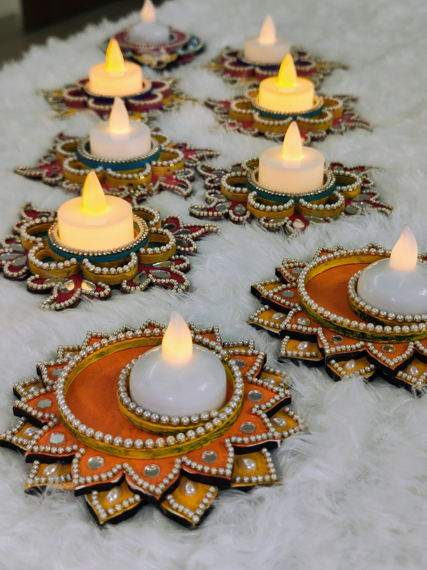 Diya Holder (Star)