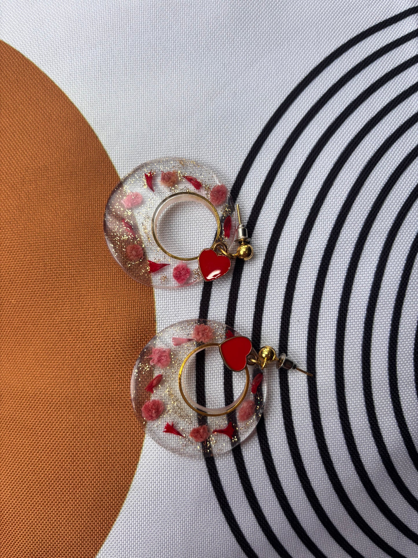 Earrings - Resin