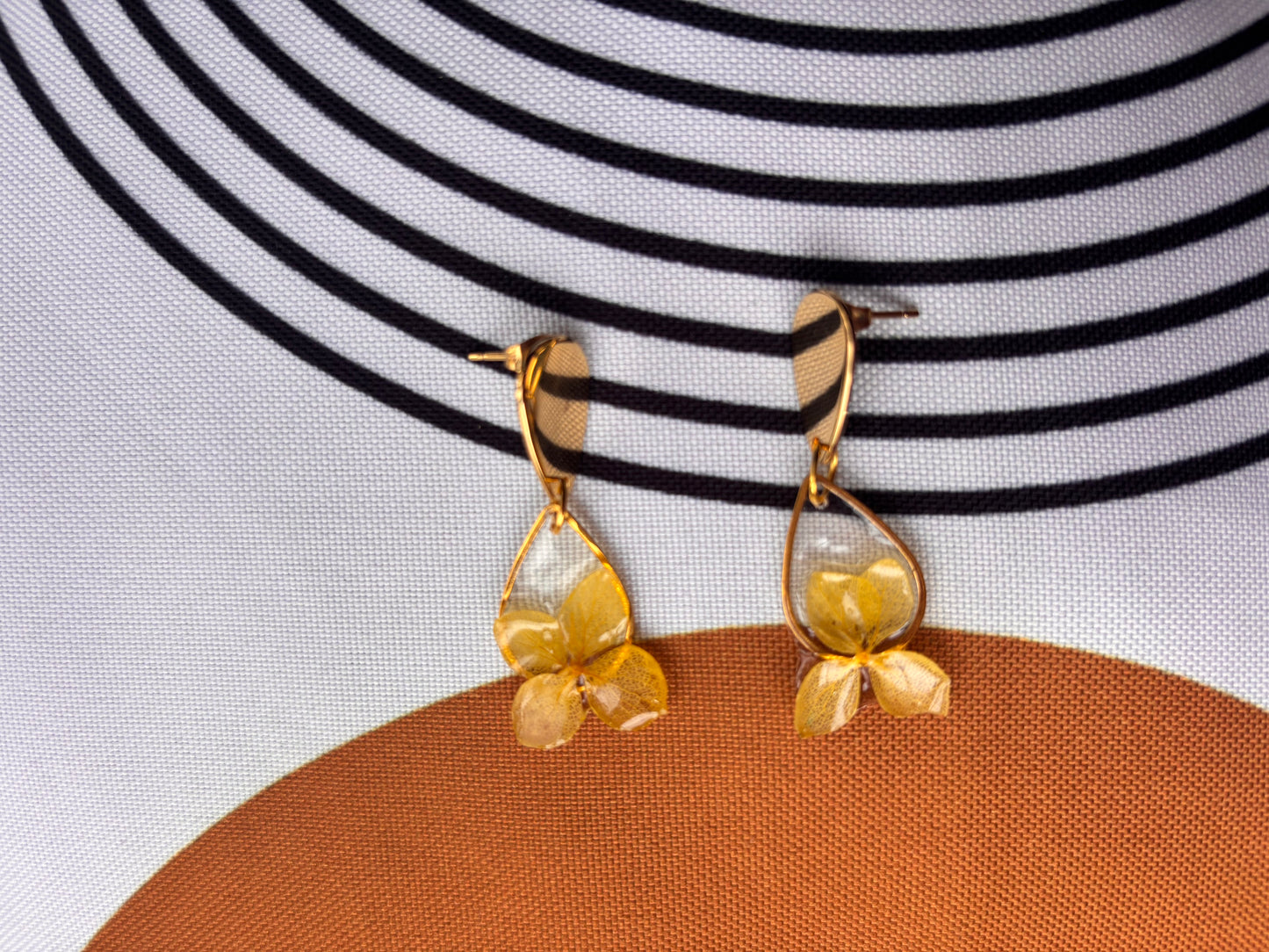 Earrings - Flower