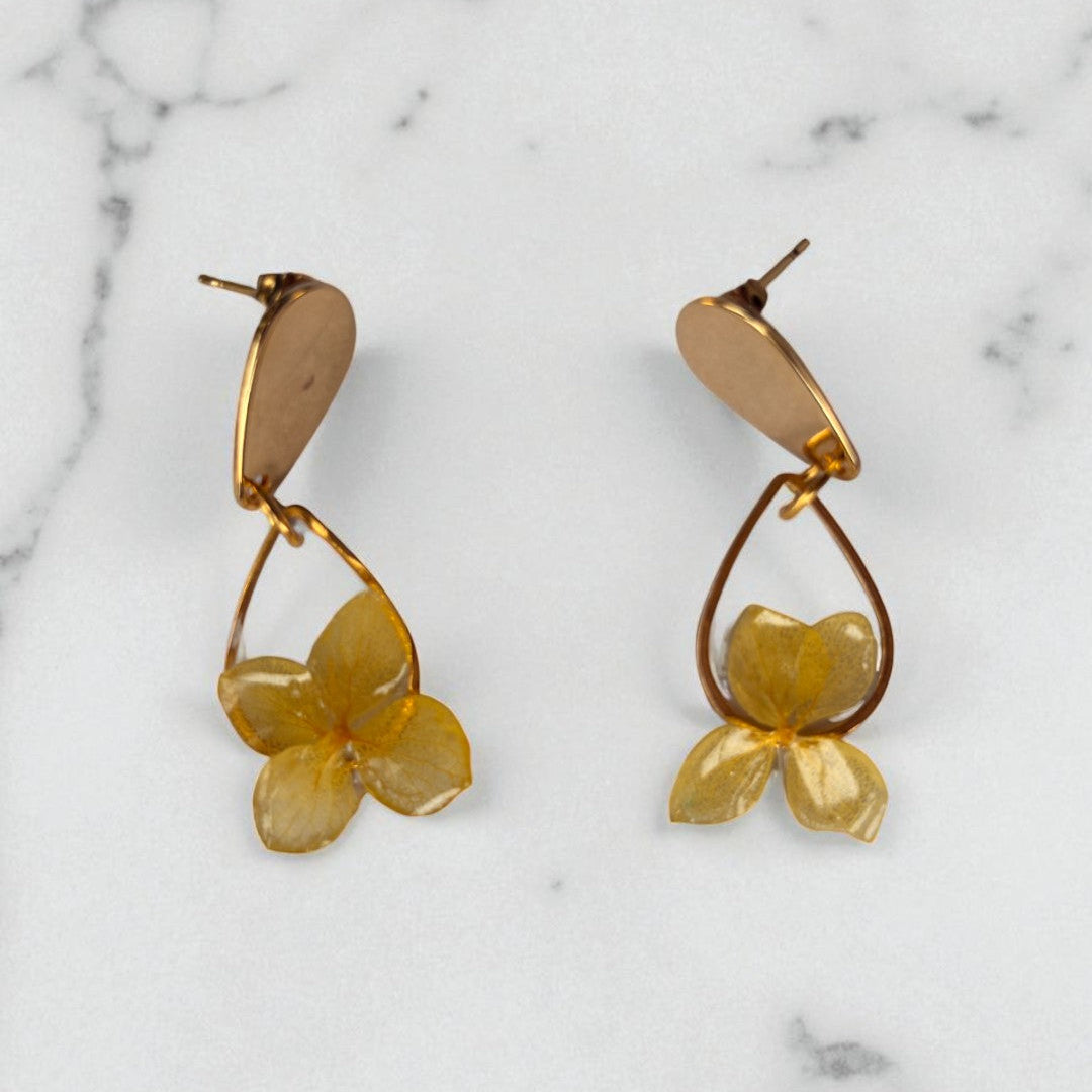 Earrings - Flower