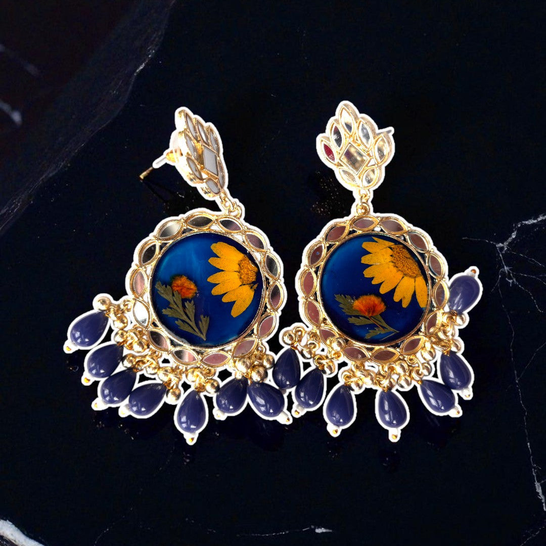 Resin - Jhumka