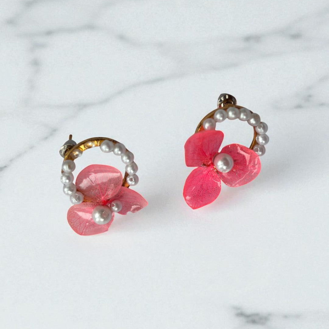 Earrings - Flower