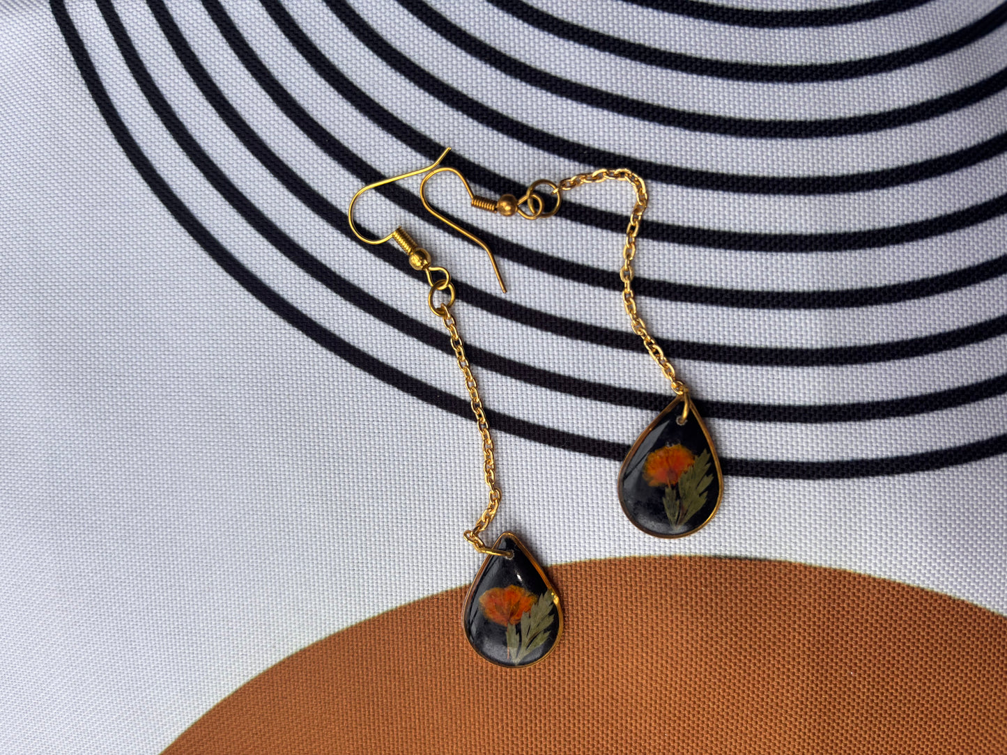 Earrings - Flower