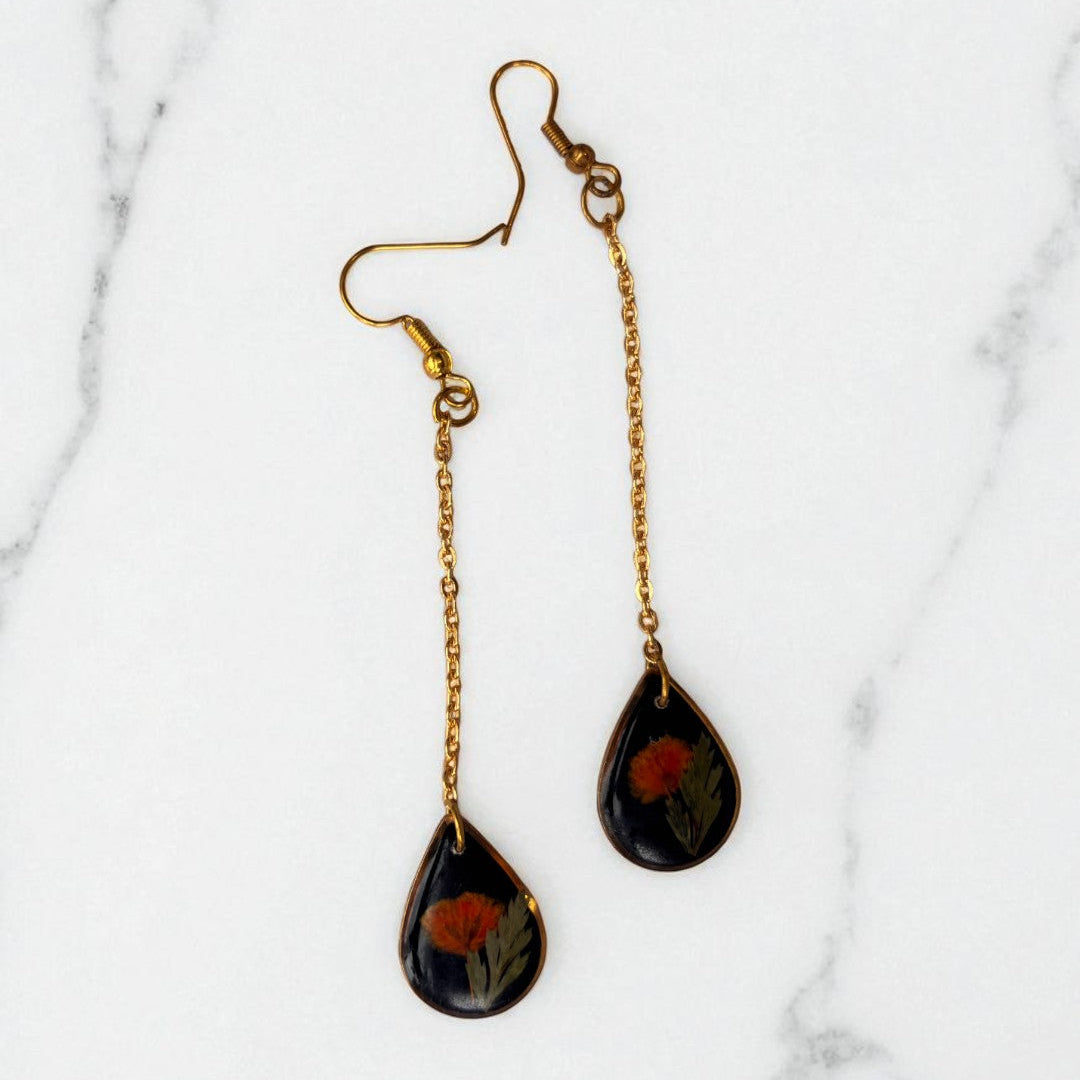 Earrings - Flower
