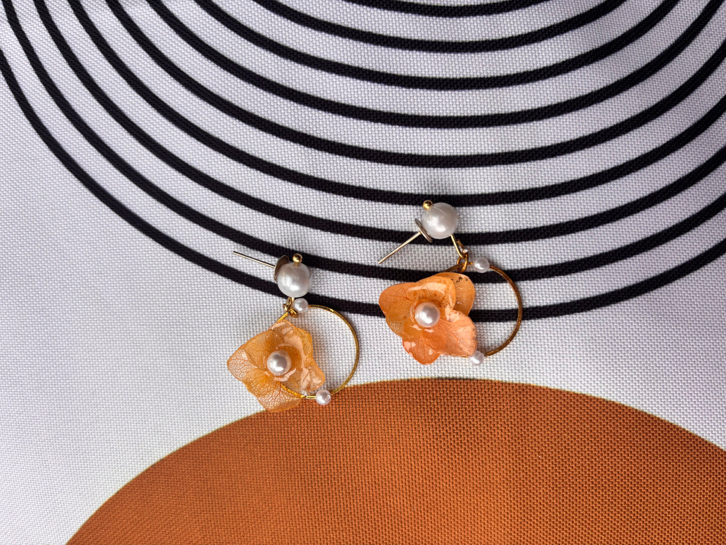 Earrings - Flower