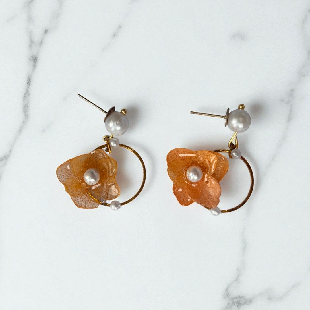 Earrings - Flower