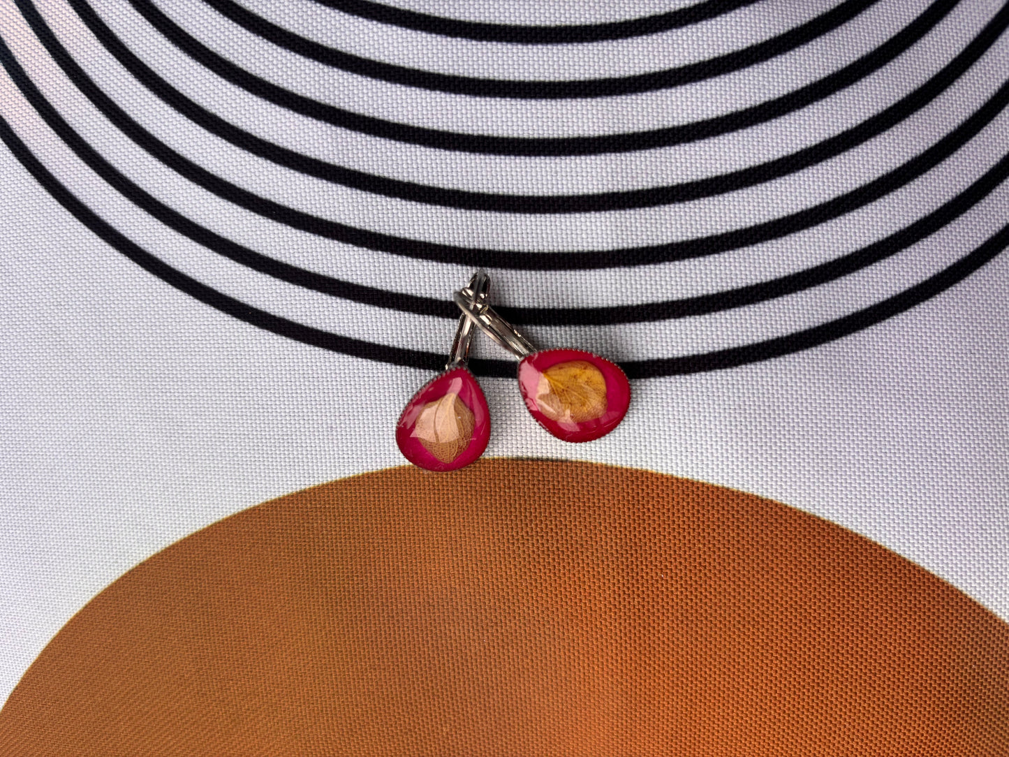 Earrings - Flower