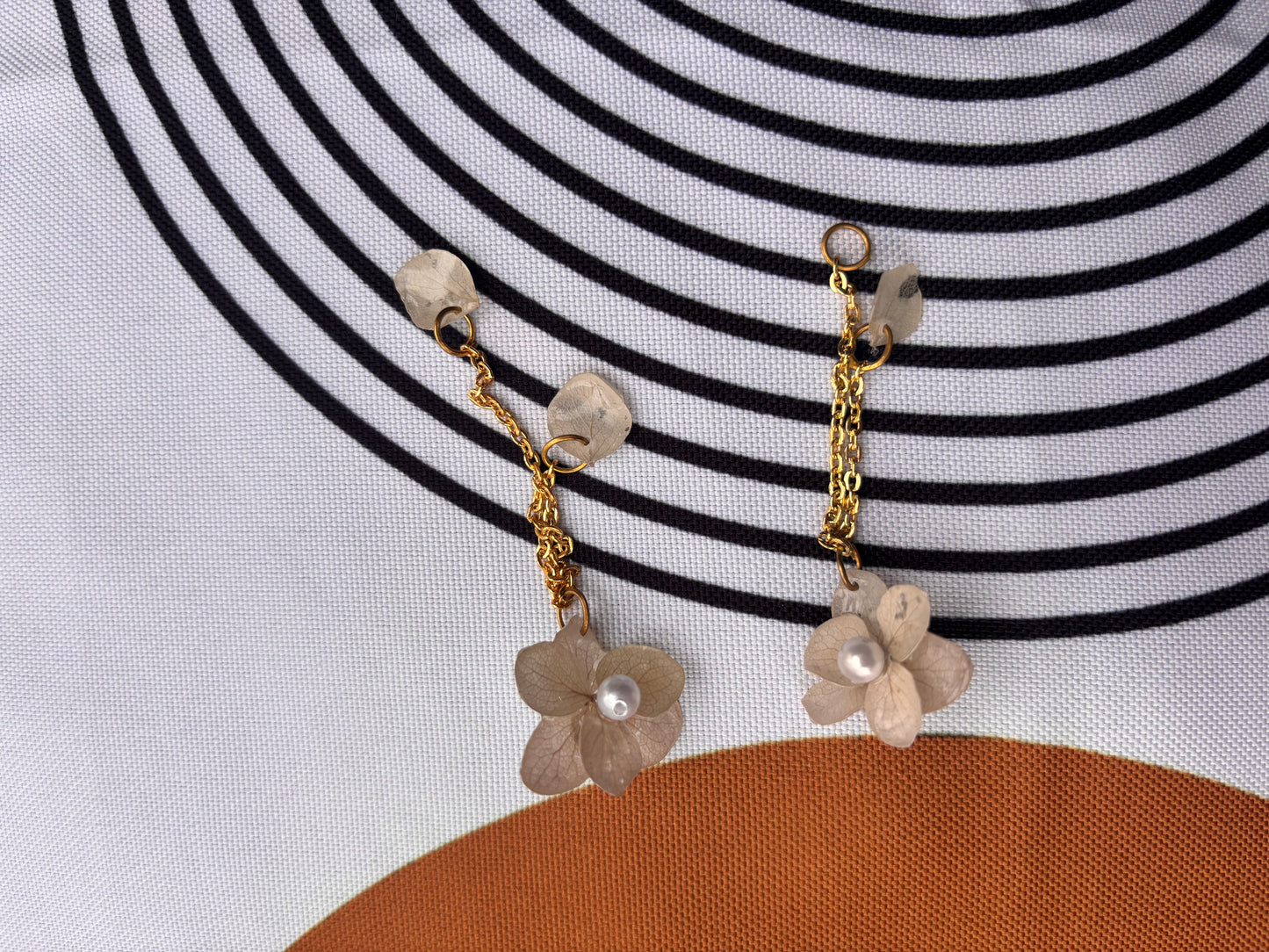 Earrings - Flower