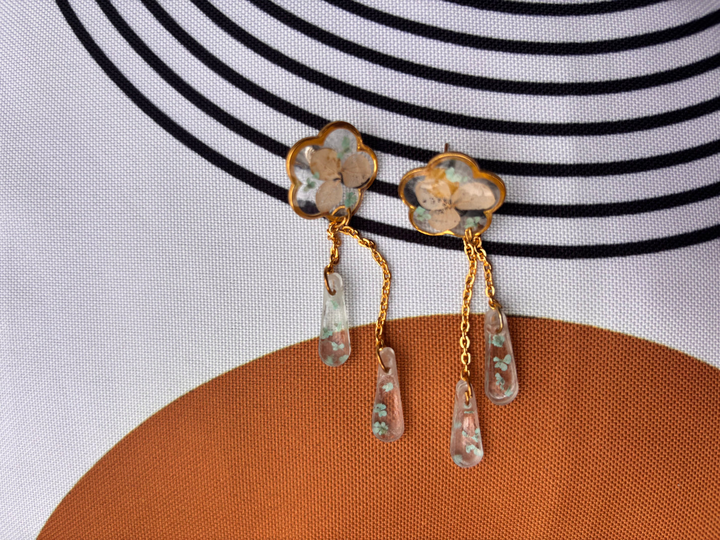 Earrings - Flower