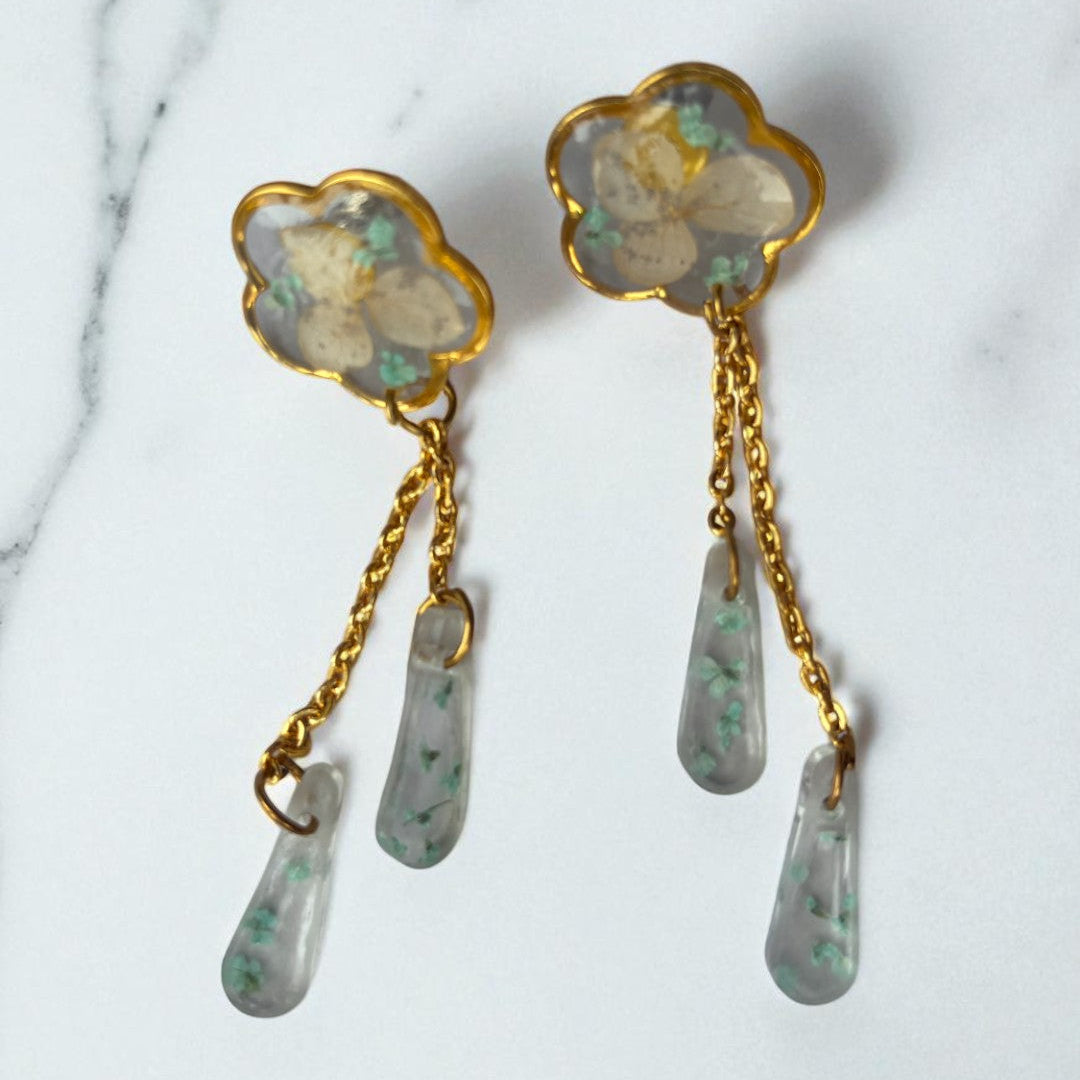 Earrings - Flower