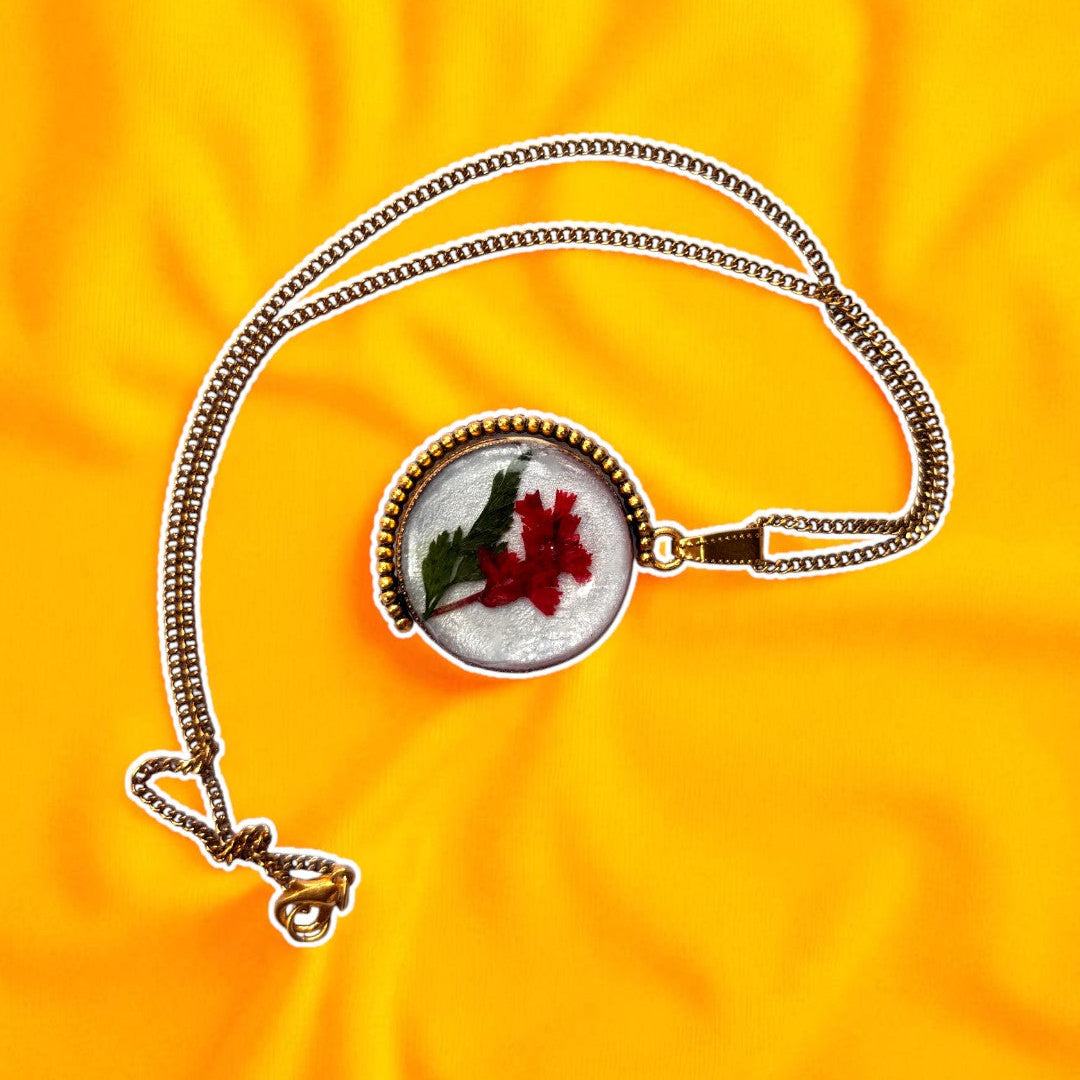Necklace - Resin