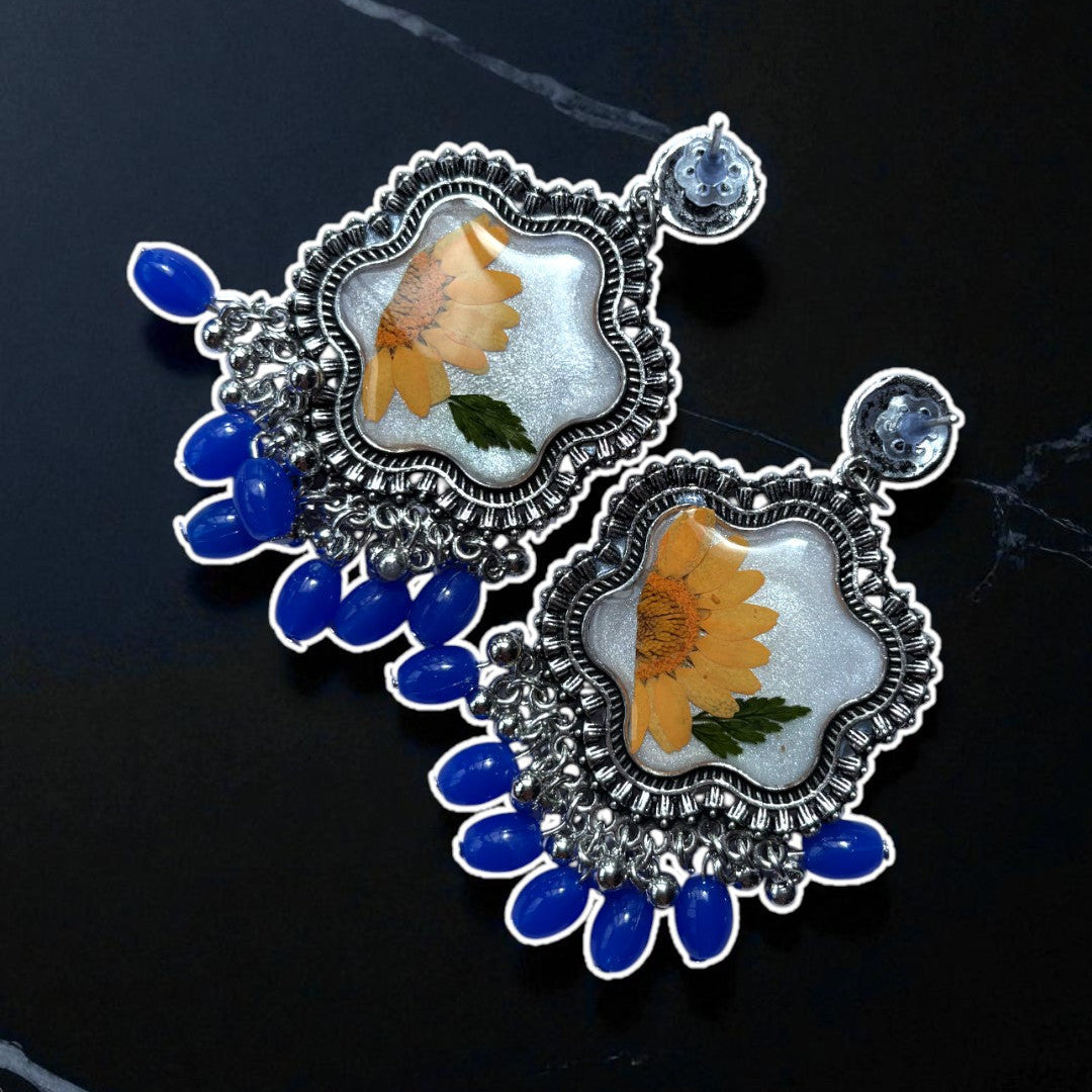 Resin - Jhumka