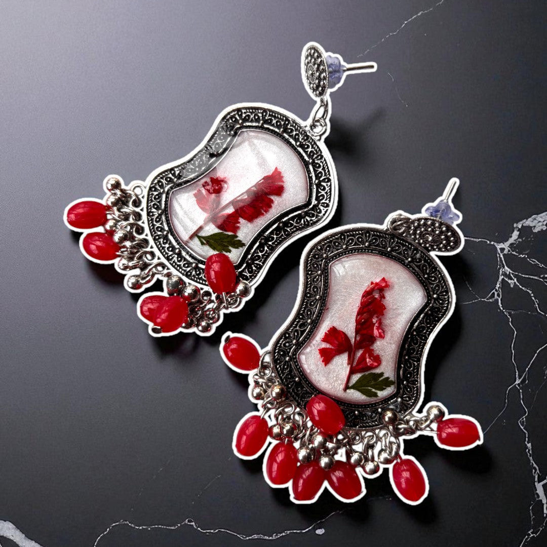 Resin - Jhumka