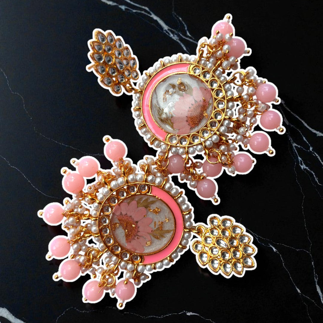 Resin - Jhumka
