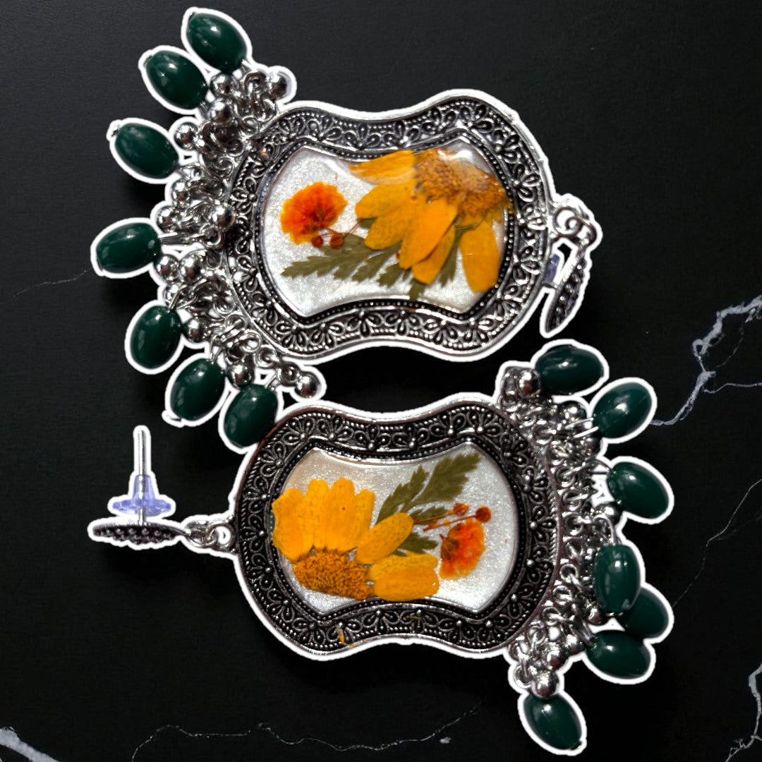 Resin - Jhumka