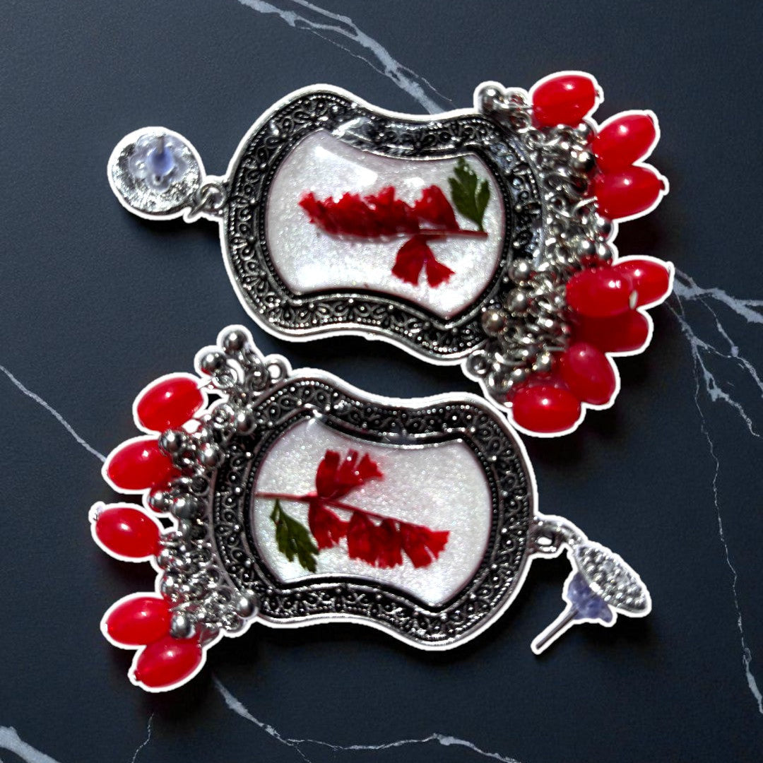 Resin - Jhumka