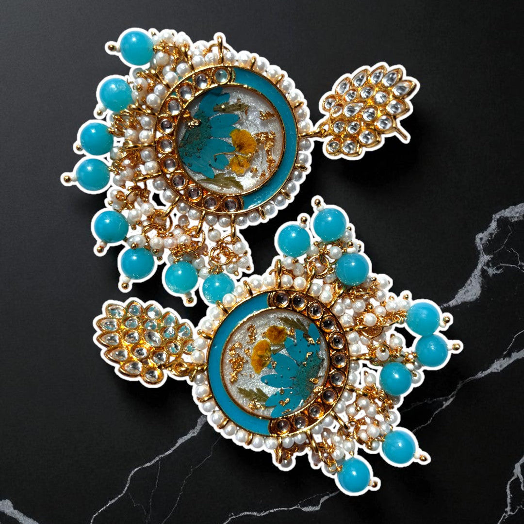 Resin - Jhumka