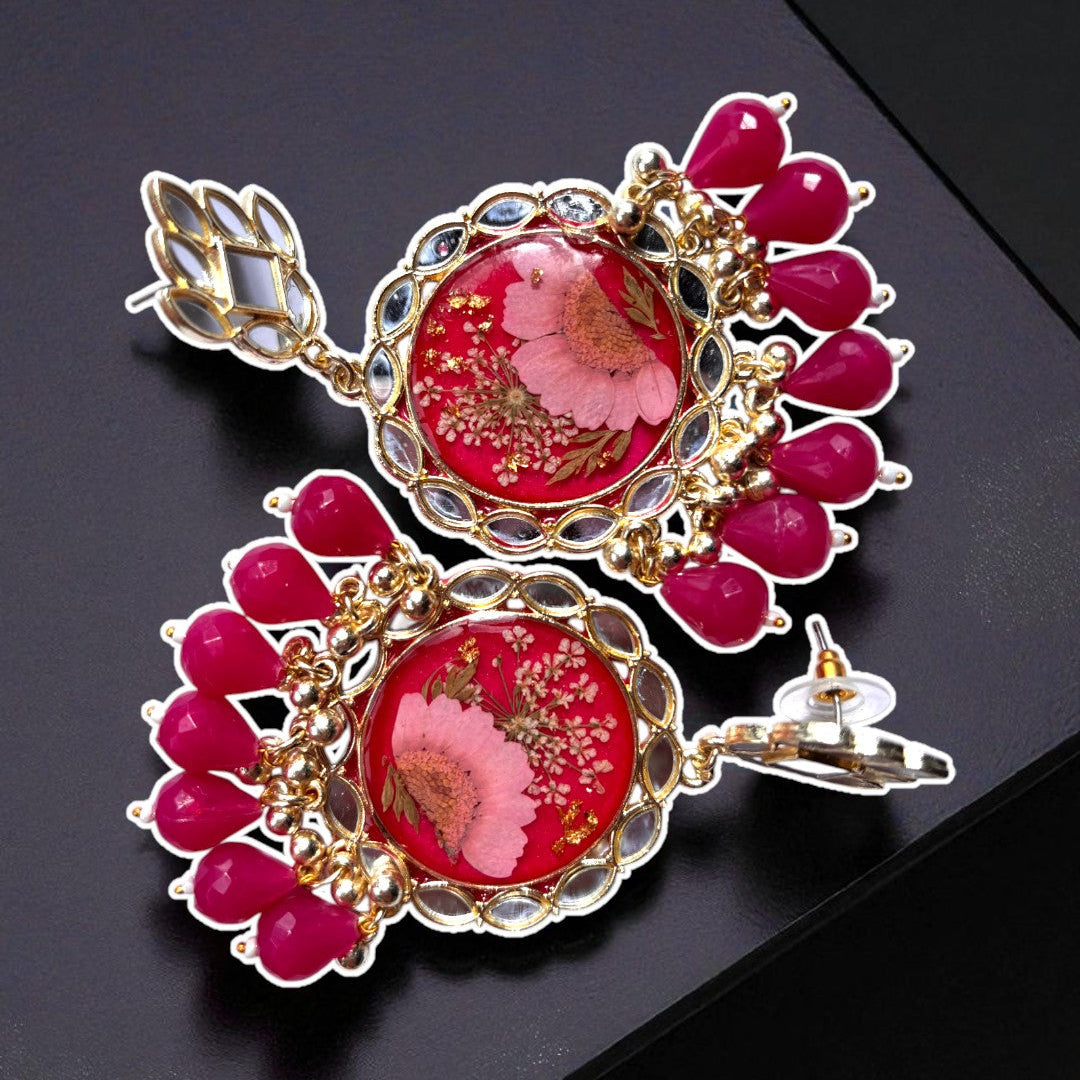 Resin - Jhumka