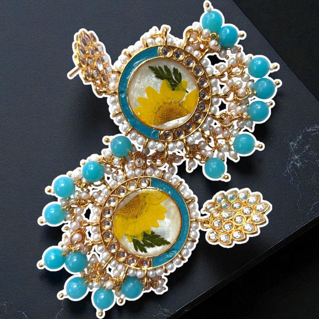 Resin - Jhumka