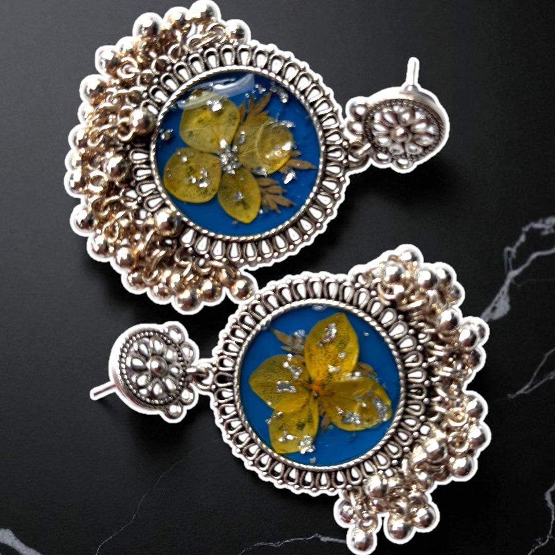 Resin - Jhumka