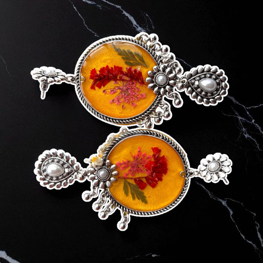 Resin - Jhumka