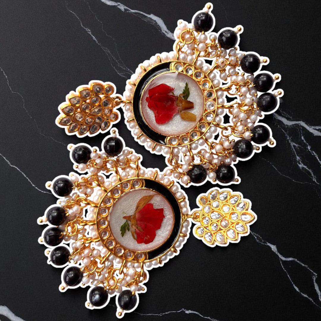 Resin - Jhumka