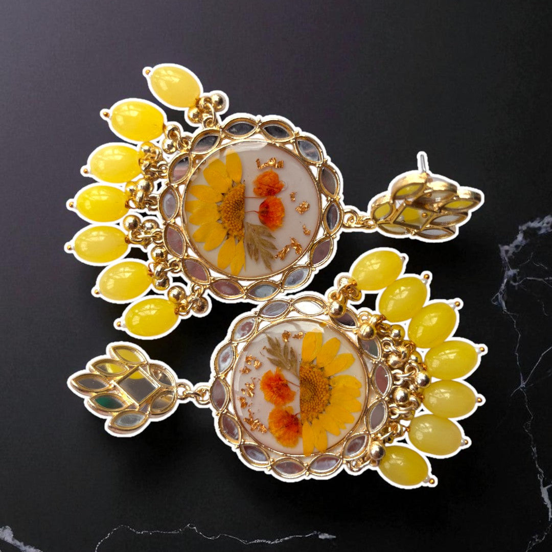 Resin - Jhumka