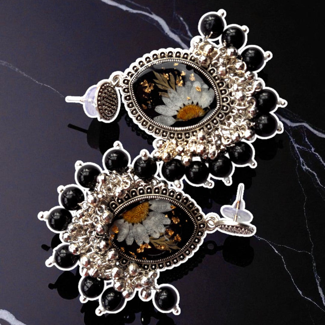 Resin - Jhumka