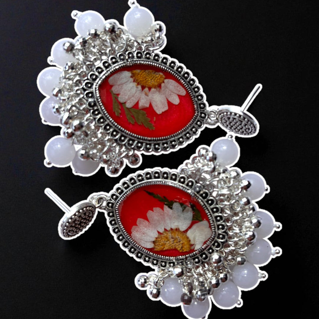 Resin - Jhumka