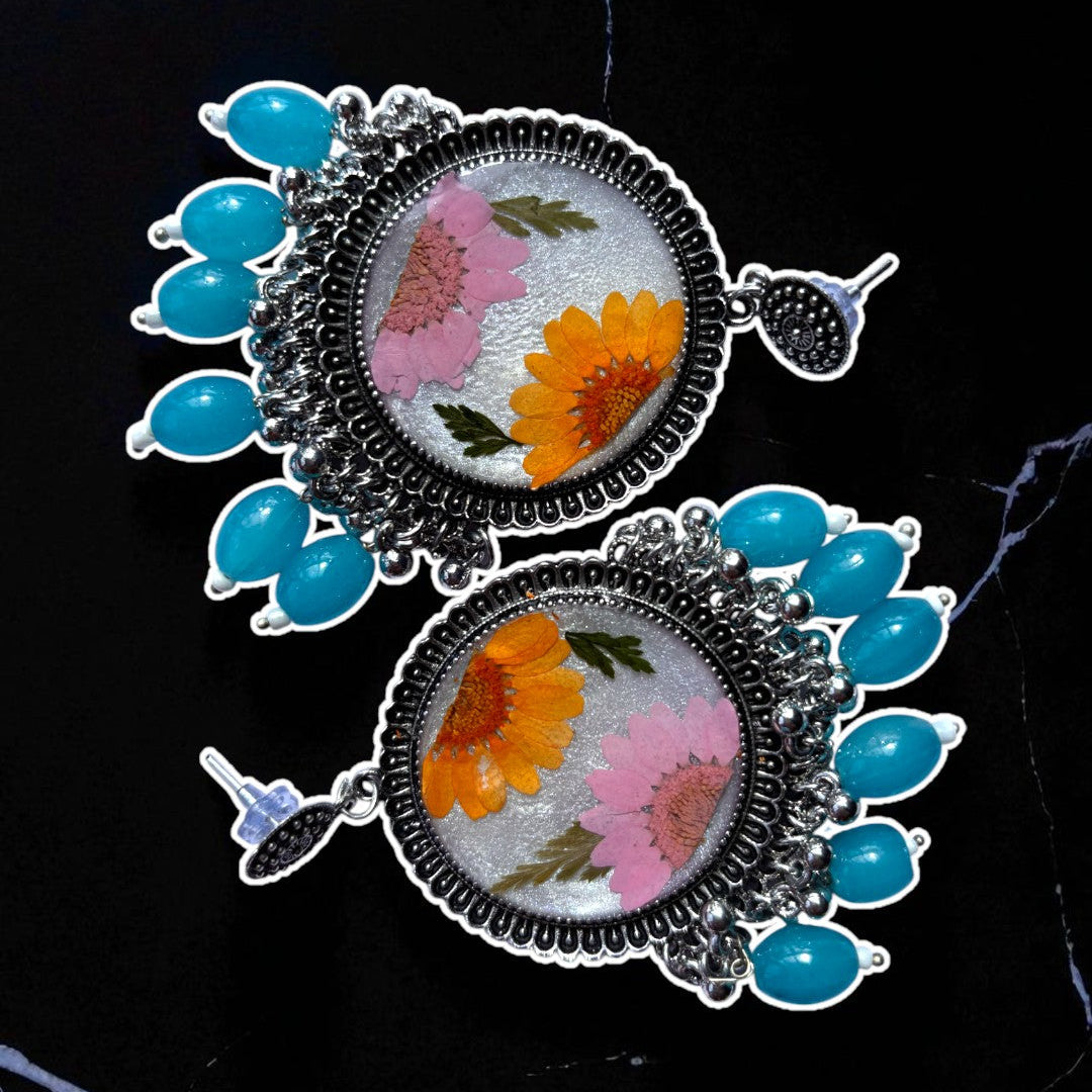 Resin - Jhumka