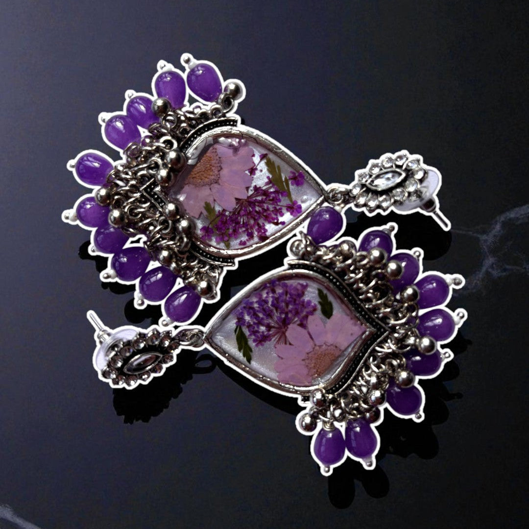 Resin - Jhumka