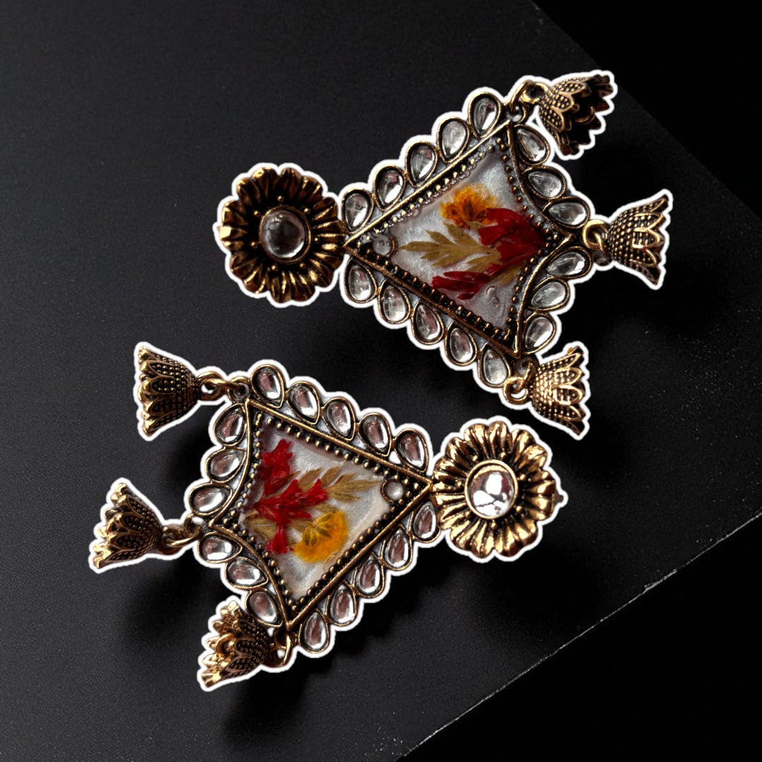 Resin - Jhumka