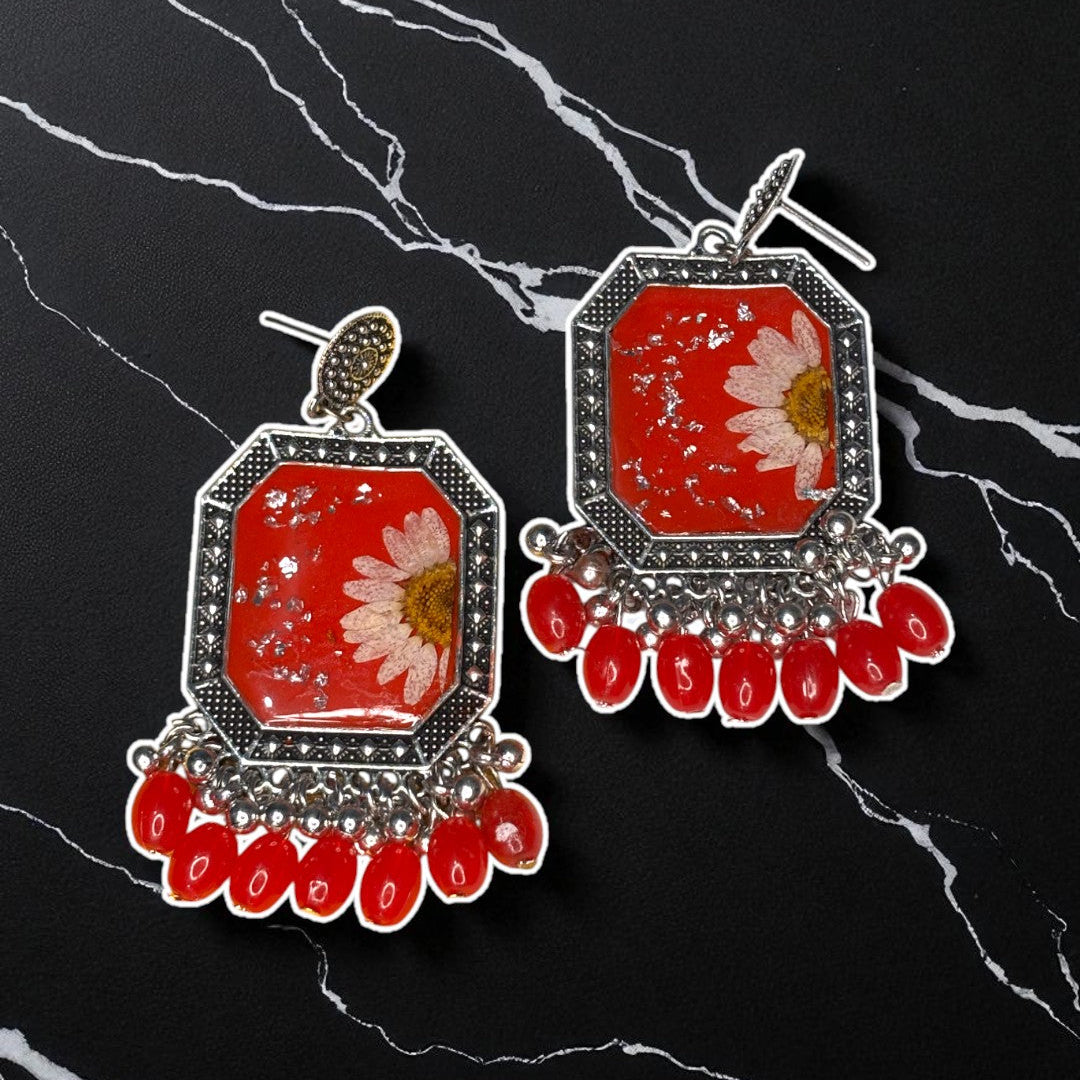 Resin - Jhumka