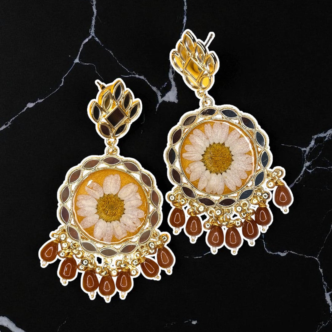 Resin - Jhumka