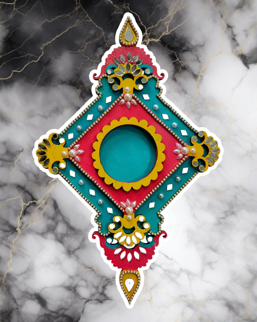 Diya Holder (Square)