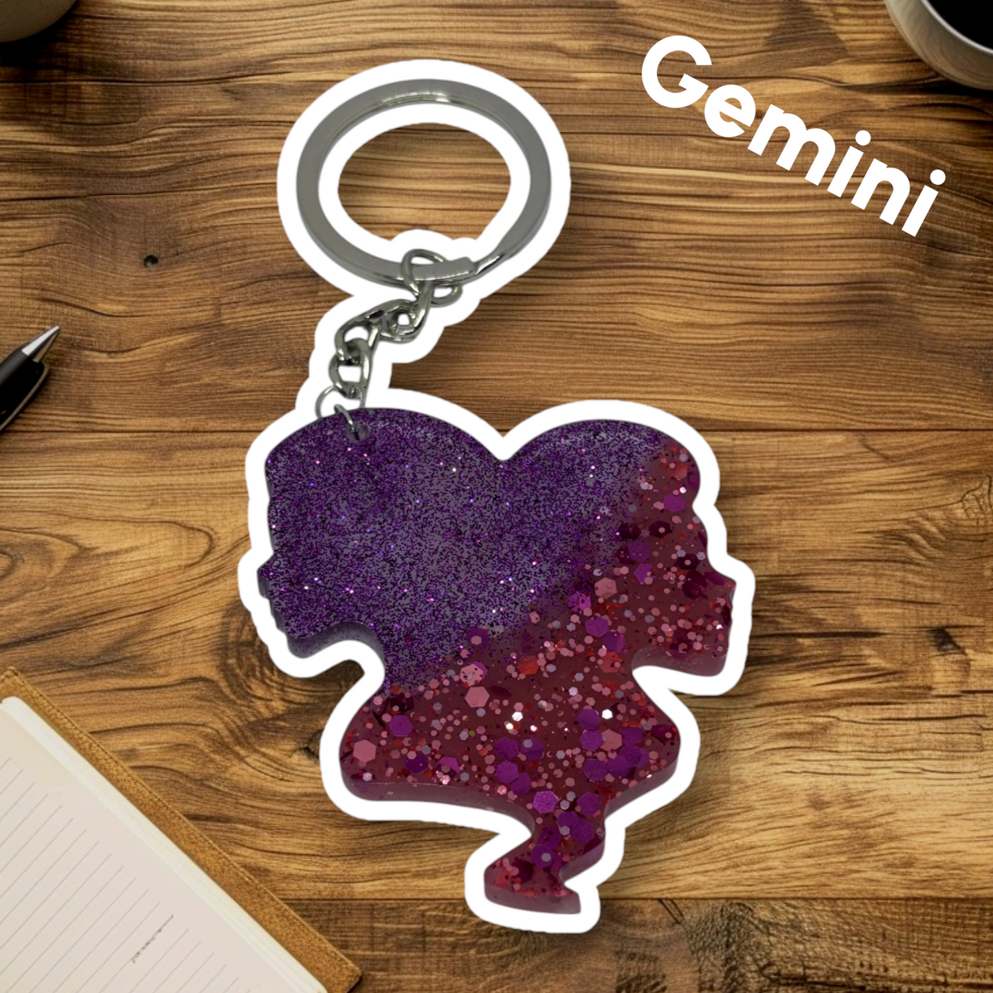 Horoscope Keychains