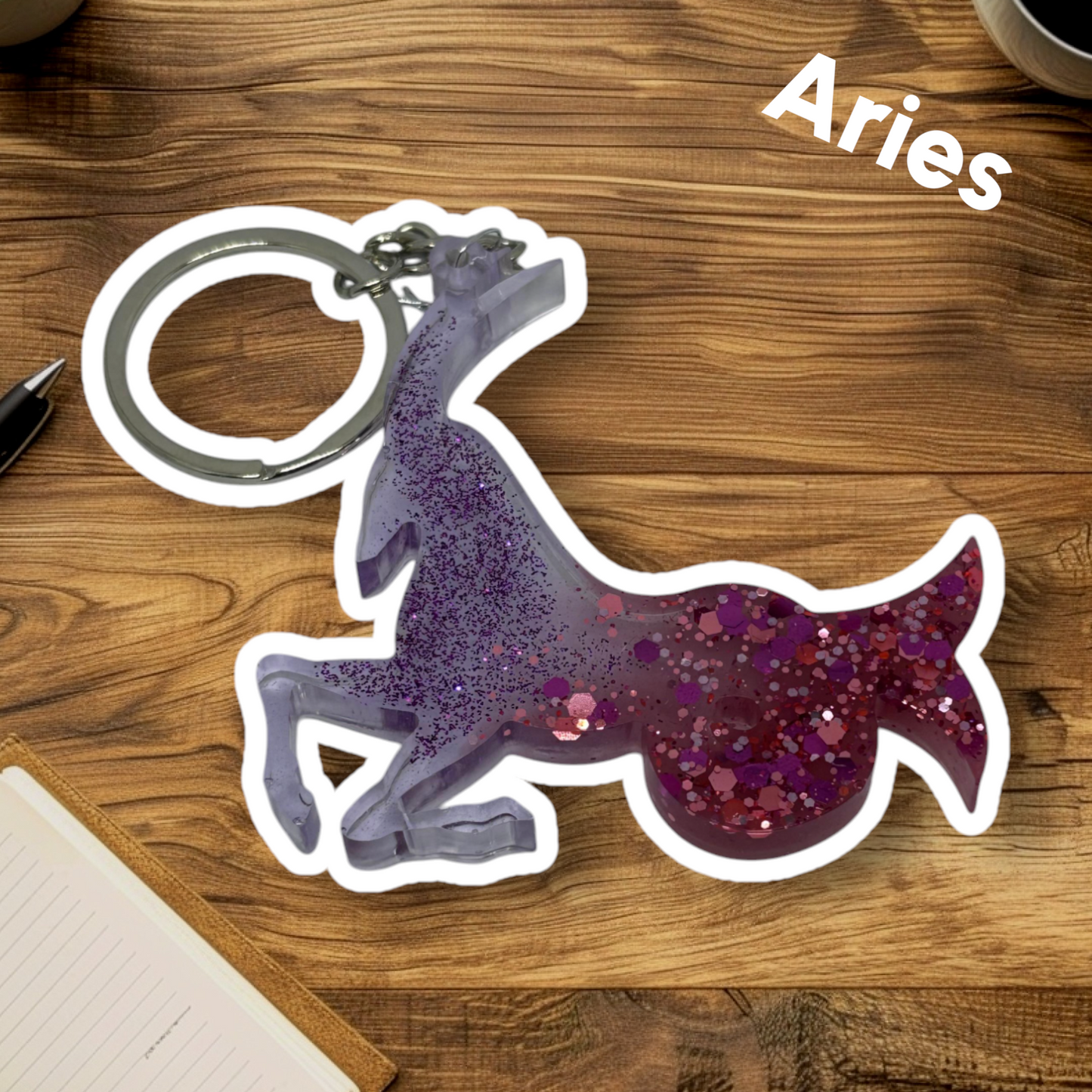 Horoscope Keychains