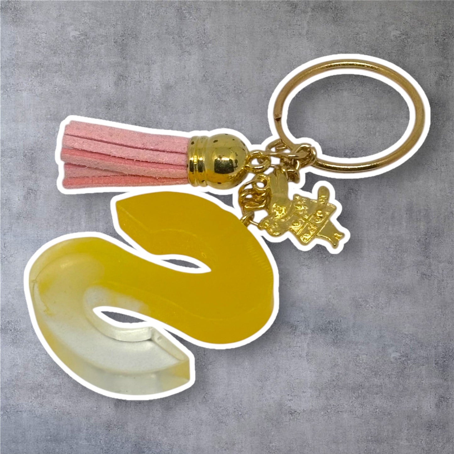 Letter Keychains